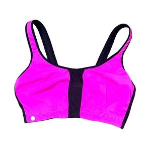 Livi Active Pink/Black Bra Molded Underwire 40G NWOT